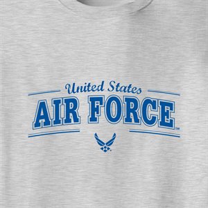 T / US AIR FORCE W / LOGO ON BOTTOM (NAV)