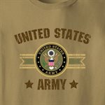 T / US ARMY W / ARMY SEAL