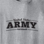 T / UNITED STATES ARMY VETERAN (BLK) 