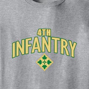 T / 4TH INFANTRY[DX19]