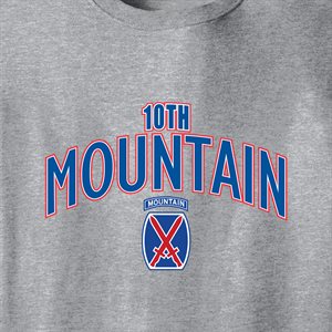 T / 10TH MOUNTAIN (DX)@