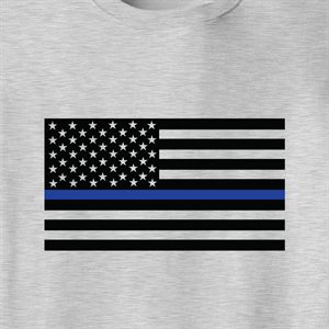 T / THIN BLUE LINE (FLAG)(NOT FOR AAFES)