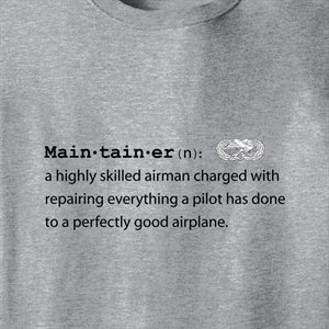 T / MAINTAINER