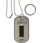 DOG TAG-AIR FORCE O-1 2ND LIEUTENANT(DX14)