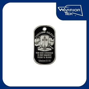 DOG TAG-CHRISTIAN SOLDIER