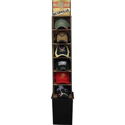 DISPLAY-POP UP CAP DIS (HOLDS 36 PCS )