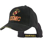 CAP-USMC W / LOGO (BLK) 3 / LOC BOC[LX]