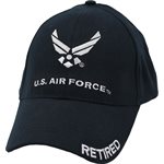 CAP-U.S. AIR FORCE RET. W / HAP LOGO 