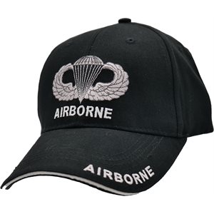 CAP-AIRBORNE JUMP WINGS (BL BR TW) 
