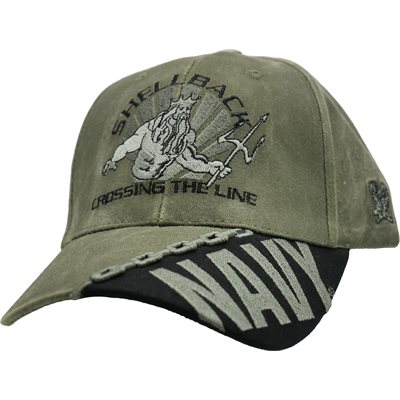 CAP-SHELLBACK (OD)@ !