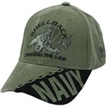 CAP-SHELLBACK (OD)@ !