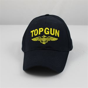 CAP-TOP GUN W / WINGS (DKN)