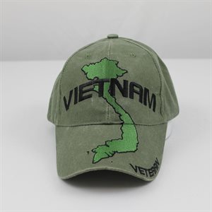 CAP - VIETNAM VET W / MAP OD
