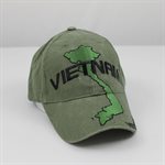 CAP - VIETNAM VET W / MAP OD