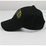 CAP-ARMY STAR RETIRED BLK- 3D TEXT