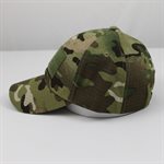 CAP-BLANK (CAMO) H&L IN FRONT[LX]