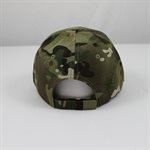 CAP-BLANK (CAMO) H&L IN FRONT[LX]