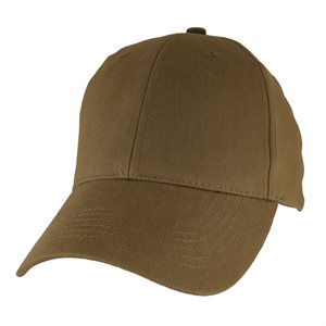 CAP-BLANK CAP -COYOTE BROWN[LX]