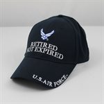 CAP-AIR FORCE RETIRED NOT EXPIRED (NVY)[LX]