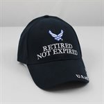 CAP-AIR FORCE RETIRED NOT EXPIRED (NVY)[LX]
