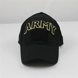 CAP- ARMY (BLACK / H / L )[DX19]