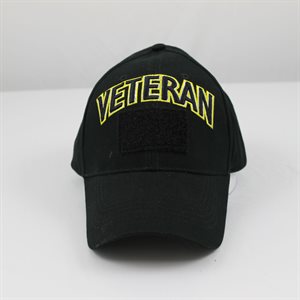 CAP- VETERAN (BLACK / H / L )[DX19]