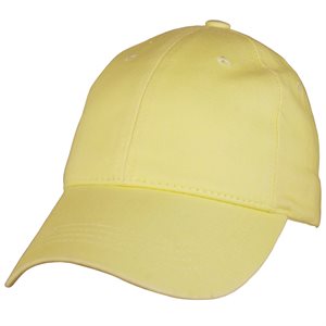 CAP-BLANK YELLOW (A21) DL CAP
