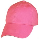 CAP-BLANK HOT PINK (A28) DL CAP