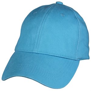 CAP-BLANK OCEAN BLUE (A33) DL CAP