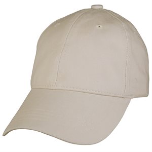 CAP-BLANK TAN (A66) DL CAP