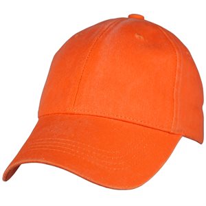 CAP-BLANK ORANGE (A75) DL CAP