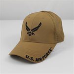 CAP-USAF W / WINGS (CYB MESH) (DX)