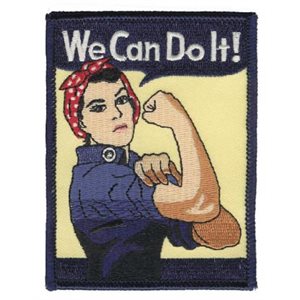 PAT-WE CAN DO IT(WWII LADY)4"[LX]