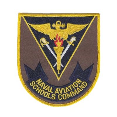 NAVAL AVIATION SCHOOLS COMND 4":[LX]
