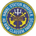 NAVAL STATION NORFOLK AD(4"):(NEX)[DX25]