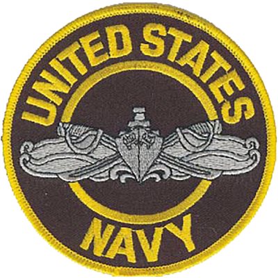 U.S.NAVY (SUR WARFARE ENL) 4"