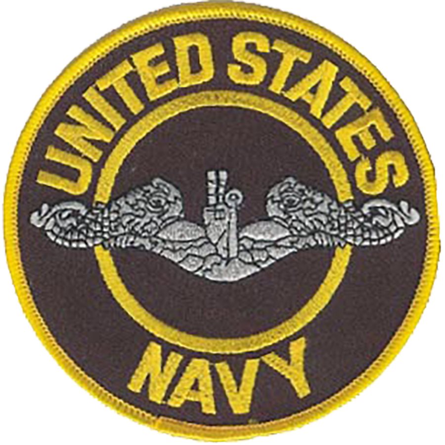 U.S.NAVY(SUB ENLISTEDSLVR)4"