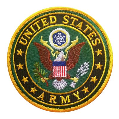 U.S.ARMY(4"):[LX]