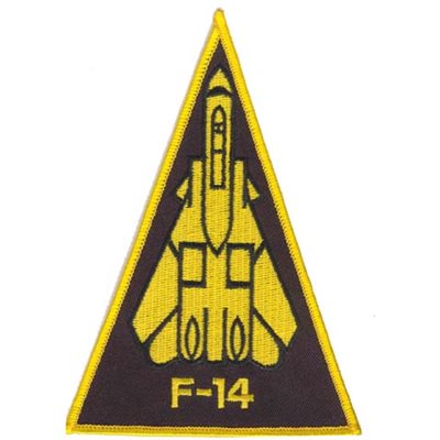 F-14 TRIANGLE 6-1 / 4"