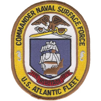 COM NAV SUR FORCE U.S. ATLANTIC(4").[(DX13)