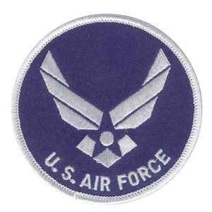 U.S. AIR FORCE W / HAP (3")[LX]