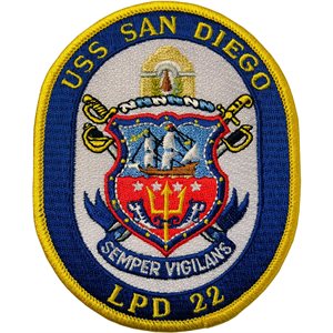 PAT-USS SAN DIEGO LPD 22[DX14]