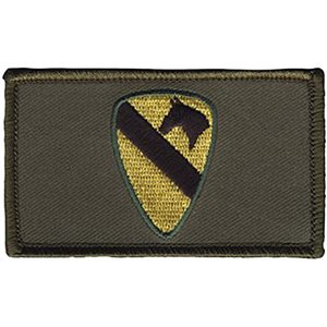 1ST CALVARY ODGN / 2PIECE (H&L) ATTCH2X3"[DX18]