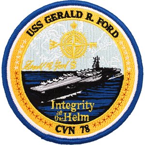 USS GERALD R. FORD CVN-78(DX19)