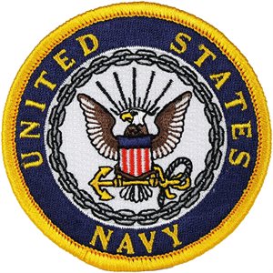PAT-UNITED STATES NAVY SEAL(4") (NEX) 