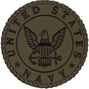 UNITED STATES NAVY LOGO(SUBD)3" (NEX)@ [FLDK]