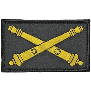 PAT-ARTILLERY 2PIECE (H&L) ATTCH2X3"[DX18]