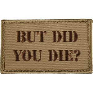 PAT- BUT DID YOU DIE?- CYB (H&L) (LX)