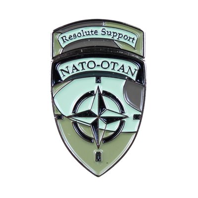 PIN-RESOLUTE SUPPORT NATO-OTAN[DX19]