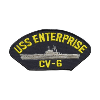 W / USS ENTERPRISE(CV-6)
